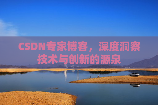 CSDN专家博客,深度洞察技术与创新的源泉